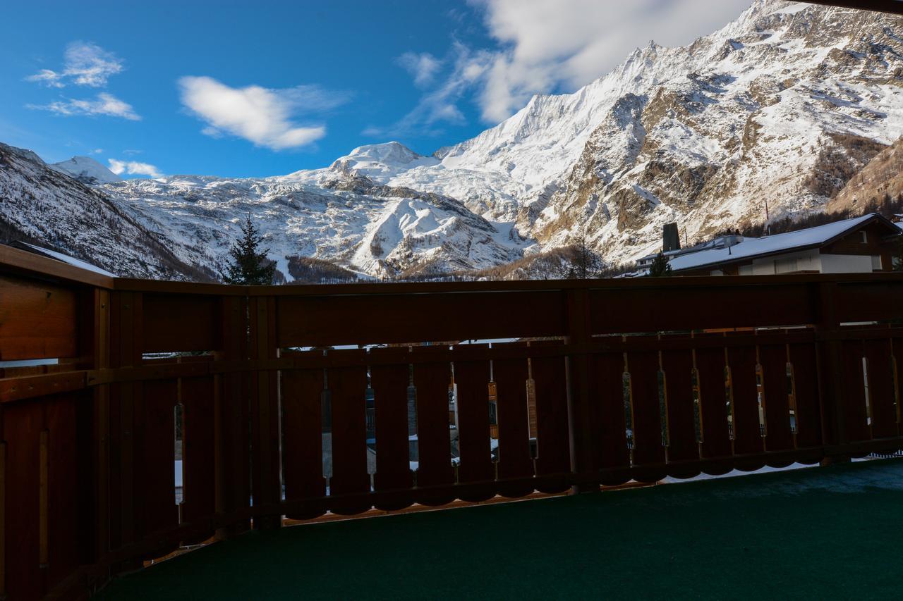 Bergfreude Apartamento Saas Fee Exterior foto