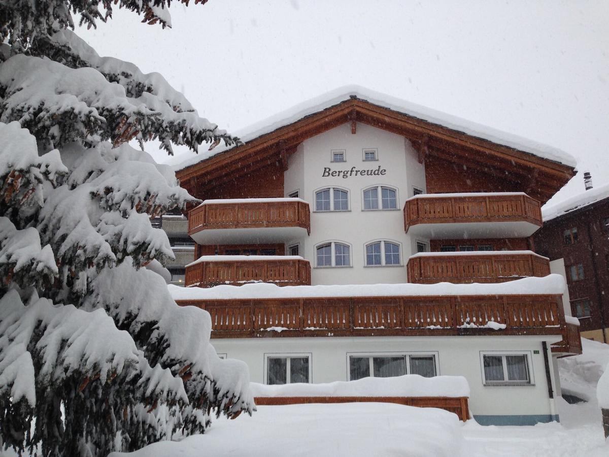 Bergfreude Apartamento Saas Fee Exterior foto