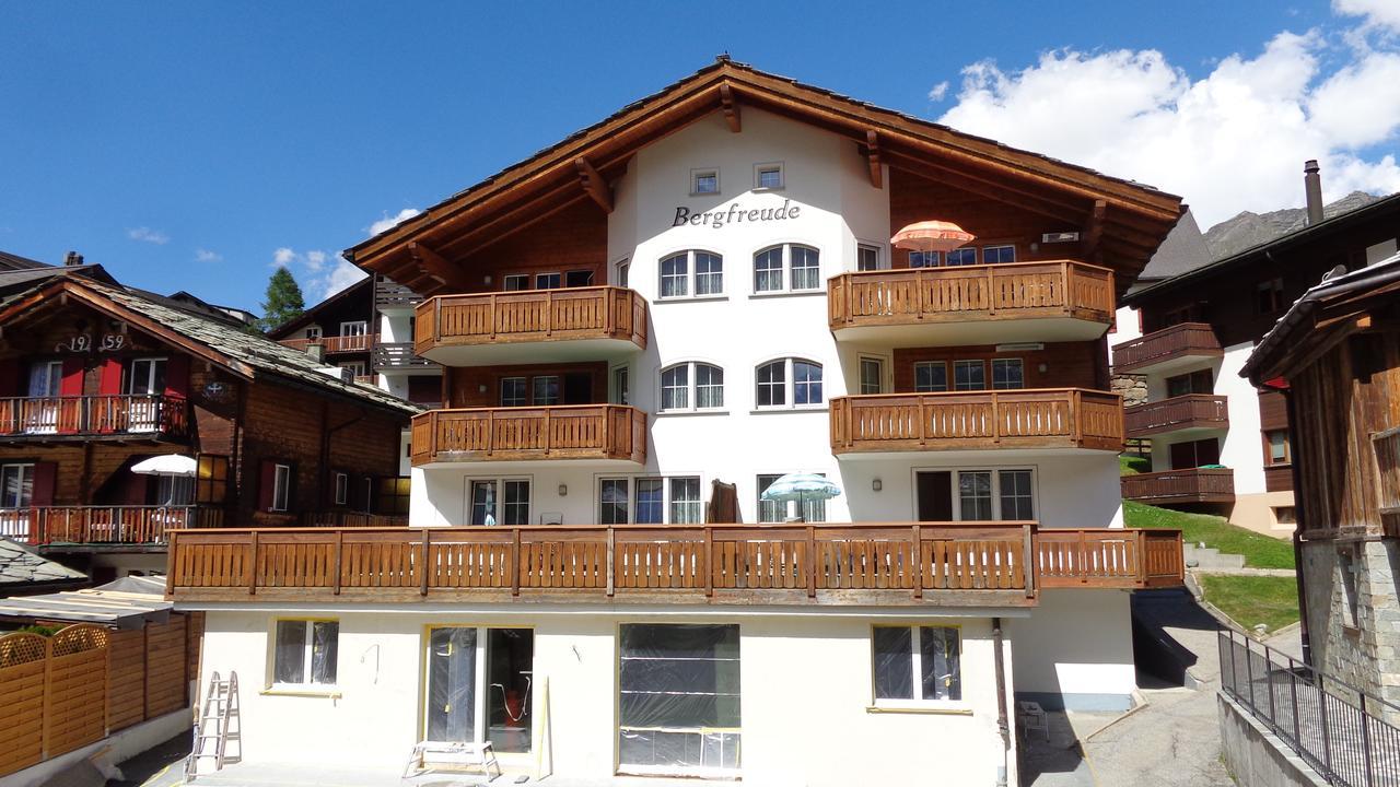 Bergfreude Apartamento Saas Fee Exterior foto