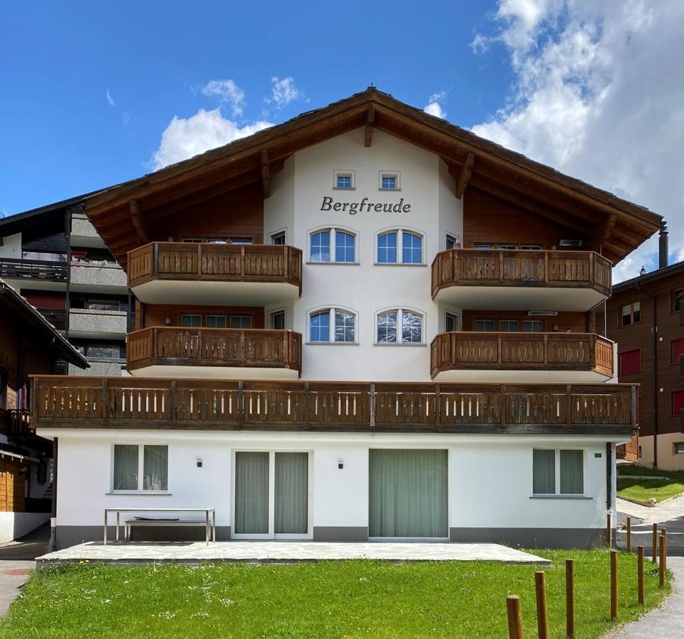 Bergfreude Apartamento Saas Fee Exterior foto